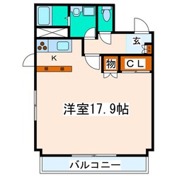 フォンテーヌ守口の物件間取画像